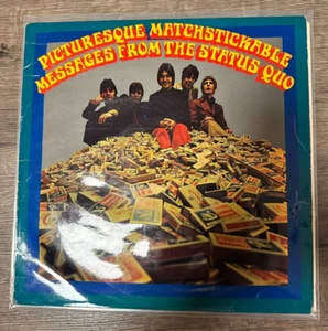 Status Quo - Picturesque Matchstick - LP - UK Press 1968 Stereo - Imagen 1 de 8