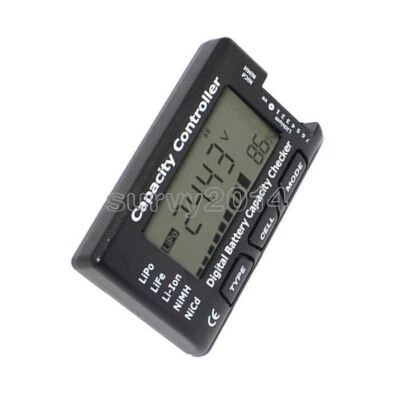 1PCS RC CellMeter-7 Digital Battery Capacity Checker F NiMH Nicd LiFe LiPo Li-io - Image 1 of 4