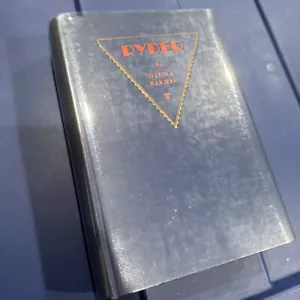 Ryder By Djuna Barnes 1st 1st 1928 HC Mylar Protector 1/3000 Near Fine - Picture 1 of 15