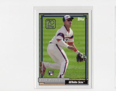 2021 Topps Baseball Nick Madrigal #70YT-42 Chicago White Sox - Image 1 of 2