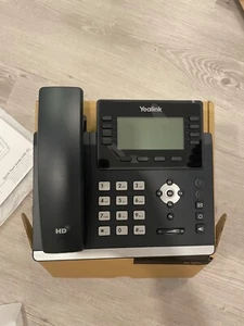 Neu Yealink SIP-T43U ultraelegantes Gigabit IP Telefon ideal für Unternehmen  - Bild 1 von 4