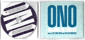 Yoko Ono (Lennon Pet Shop Boys) - Walking On Thin Ice - Scarce 2003 UK promo CD - Picture 1 of 1