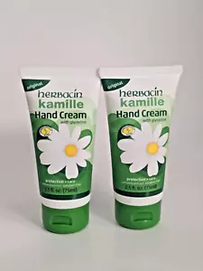 2 Herbacin Kamille Hand Cream With Glycerine 2.5 Oz Original - Picture 1 of 2