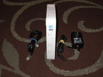 AT&T 2Wire 2701HG-B 54 Mbps 4-Port 10/100 Wireless G Router Gateway - Image 1 of 4