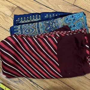 Massimo Dutti Spanien Damen Schals seidig eckig 2er Set - Bild 1 von 9