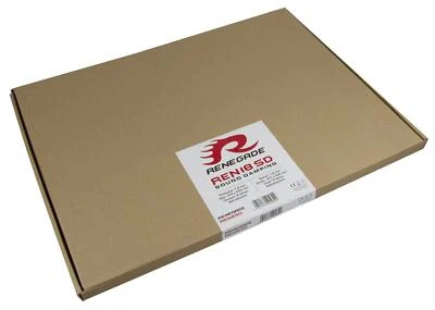 RENEGADE REN 18SD AluButyl Sound Damping isolamento autoadesivo in alluminio ... - Immagine 1 di 2