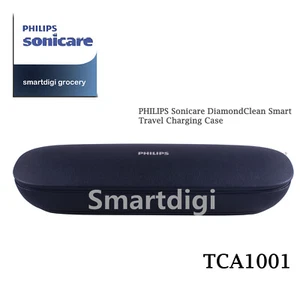 New PHILIPS TCA1001 Travel Charging Case for Sonicare DiamondClean Smart Black - Picture 1 of 4
