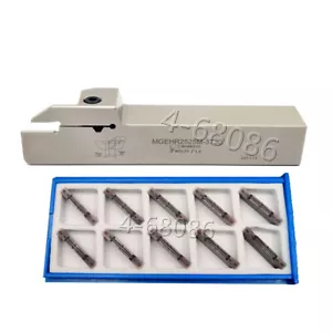 MGEHR2525-3 T35 soporte de corte ranura de giro + inserto de carburo CNC MGMN300-M - Imagen 1 de 7