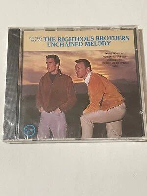 THE RIGHTEOUS BROTHERS Very Best Of Unchained Melody CD BRAND NEW SEALED !! - Image 1 of 2