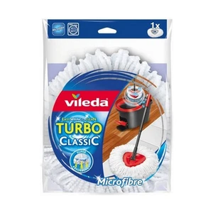 Recambio de Mopa Para Fregar Vileda TURBO ClassiC Microfibras - Imagen 1 de 8