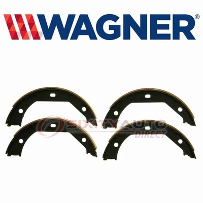 Wagner Brake Rear Parking Brake Shoe for 2017-2018 BMW 340i GT xDrive - Disc xy Foto 1 de 4