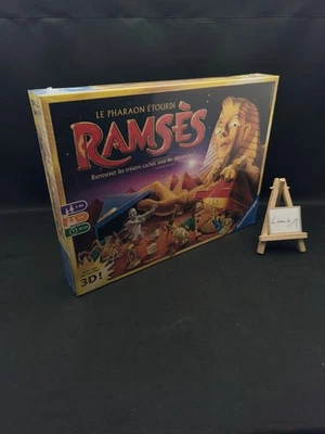 Le pharaon étourdi / Ramsès - jeu de société NEUF - Ravensburger 2016 - De 1 à 5 - Photo 1/4