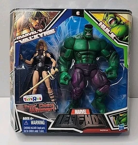 Marvel Legends - Marvel's Valkyrie & Hulk Two-Pack - Hasbro - 2010 - Read Desc. - Picture 1 of 15