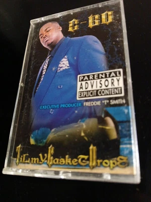 C-Bo Til My Casket Drops 1998 Cassette Tape TESTED WORKS AWOL RECORDS CLASSIC  Foto 1 de 4