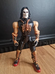 WCW Sting Slam Force Action Figure 2000 ToyBiz Marvel WWE Wrestling AEW Wrestler - Picture 1 of 6