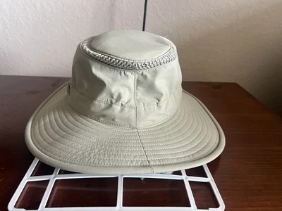 Gorra Tilley The Airflow para hombre 7 1/4 hecha en Canadá caza peces caminata duradera Foto 1 de 4