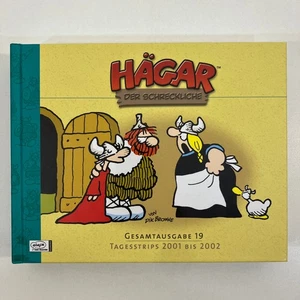 Hagar der Schreckliche Dik Browne Gesamtausgabe 19 IN GERMAN Ehapa Comic 2013 HC - Picture 1 of 9