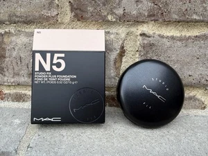 MAC - N5 - Studio Fix Powder Plus Foundation 15g /0.52oz New ORIGINAL FORMULA - Picture 1 of 3