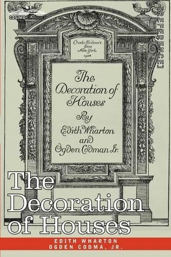 Edith Wharton Ogden Codman The Decoration of Houses (Paperback) - Image 1 of 1