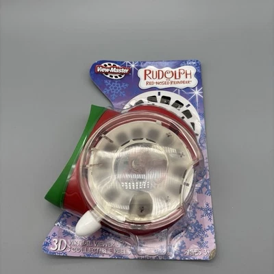Rudolph the Red-Nosed Reindeer Classic Christmas Special View-master 3D Viewer - Image 1 of 2