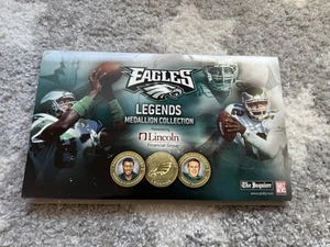 NFL Philadelphia Eagles - Legends Medallion Collection (2006) - Preowned - Picture 1 of 3