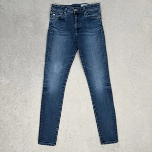 AG Adriano Goldschmied Jeans The Farrah Skinny Ankle Damen 26 High Rise Blau - Bild 1 von 11