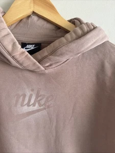 Nike Women's Sportswear Fleece Hoodie (Desert dust, XS) - Picture 1 of 3