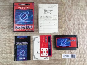 Mindseeker Boxed Nintendo Famicom NES Japan - UF8781