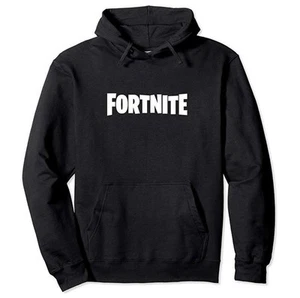 Fortnite Hoodie Boys 14/15 Years, Black NWT Epic Games Original - Picture 1 of 9