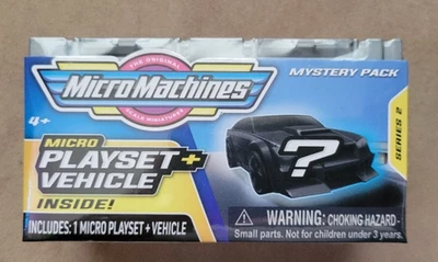 Micro Machines Transformers (Series 2) Mystery Pack Vehicle 6B-02 Ford F-150 - Image 1 of 4