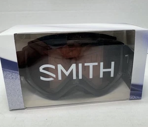 Smith Optics Cascade Classic Snow Goggles Black Cooper Color Lens Med Fit RC36 - Picture 1 of 6
