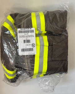 Lakeland BA3207K98-56 32” Khaki PIONEER OSX B1 Coat - Size 56 Turnout Coat - Picture 1 of 6