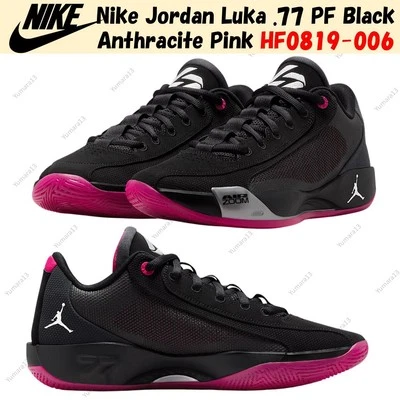 Nike Jordan Luka .77 PF preto rosa antracite HF0819-006 tamanho masculino - Imagem 1 de 4