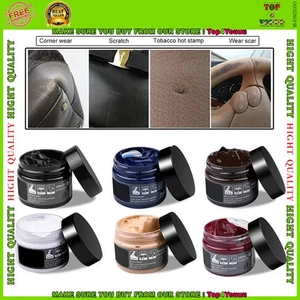 50ml Car Leather Repair Gel Kit Color Repair Home Car Seat Leather Dye Repair Re - Picture 1 of 17