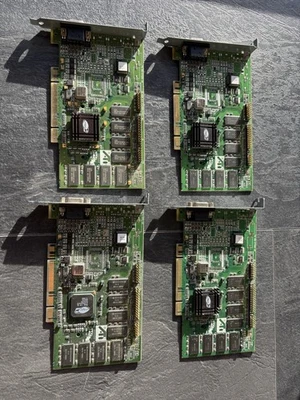 Apple Macintosh ATI Rage 128 PCI Video Card Powermac & Beige PowerPC G3 Graphics - Image 1 of 2