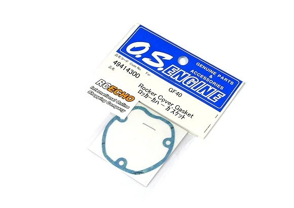 OS ENGINES 49414300 RC Model Parts Rocker Cover Gasket for GF40 RG544 - Image 1 of 1