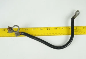 01-2007 mercedes w203 c32 c230  c240 c280 c negative battery - clamp cable wire  - Picture 1 of 10