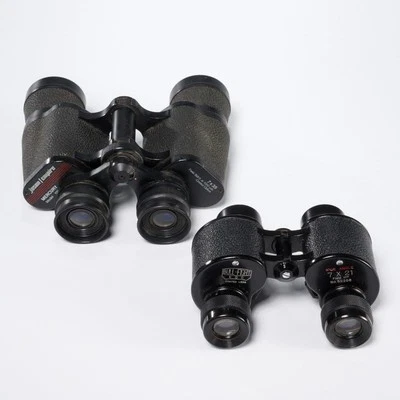 Eikow Bull Fight Jason Empire 7x21 7x35 Coated Lens Sport Field Binoculars Lot - Image 1 of 4