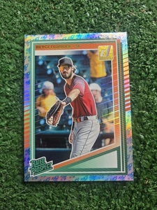 2025 Panini Donruss - Rated Prospects Bryce Eldridge #185 Rockets Giants - Picture 1 of 2
