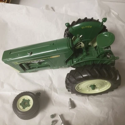 SpecCast Oliver Highly Detailed 770 Gas Narrow Front Tractor 1/16 PARTS  SCT 239 - Image 1 of 4