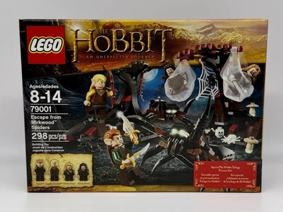 Lego 79001-LOTR Escape From Mirkwood Spider новый в коробке Like It Just Came Off Shelf! - Изображение 1 из 4
