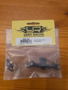 Yeah Racing AXSC-065 Alloy Front Axle Housing : Axial SCX24 - Picture 1 of 2