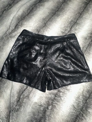Express Design Studio Womens Sequin Shorts Size 2 - Image 1 of 4