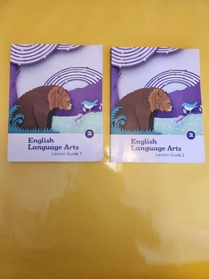 K12 English Language Arts – Grade 2 Lesson Guides 1 & 2 (Set of 2) | K12/Stride - Image 1 of 2