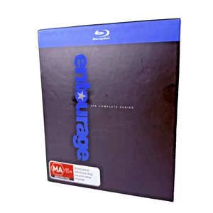 Entourage Complete Series Collection Box Set Blu-ray Season 1-8 1 2 3 4 5 6 7 8 - Picture 1 of 17