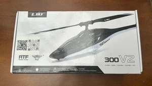 ESKY 300 V2 Mini Flybarless 6CH 2.4Ghz FXZ 6 DOF Axis RC Helicopter Toy Mode 2 - Picture 1 of 4