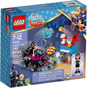 LEGO DC Super Hero Girls 41233 - Lashina's Tank Building Set
