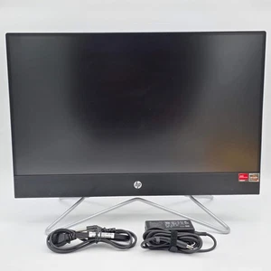HP AIO 22-DF0023W 21,5" Ryzen 3 3250U 2,60GHz 24GB RAM - Bild 1 von 10