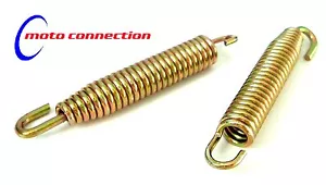2 Stroke MX Exhaust springs GOLD COLOUR 75mm length (PACK OF 2 SPRINGS) - Picture 1 of 1