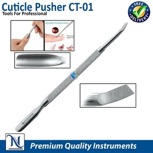 Cuticle Pusher Nail Art Manicure Pedicure Tools Skin Cuticle Remover CT 01 - Picture 1 of 2